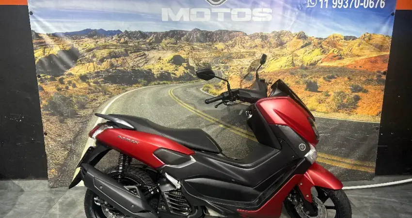 YAMAHA NMAX 2019 VERMELHA 