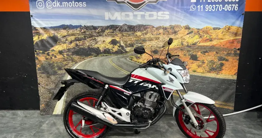 HONDA CG 160 TITAN  S 2021  BRANCA