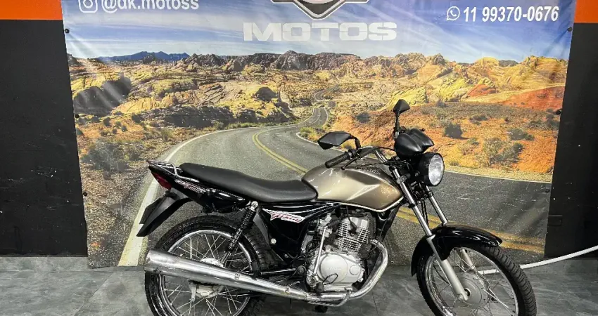 HONDA CG 150 TITAN KS 2008 CINZA