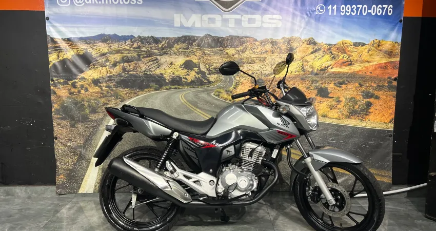 HONDA CG 160 FAN 2020 PRATA