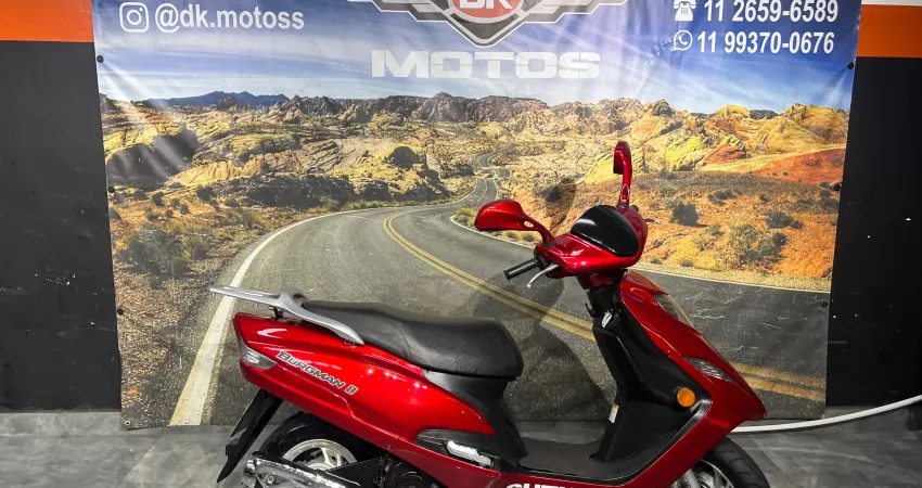 JTA SUZUKI BURGMAN I 2014 VERMELHA 