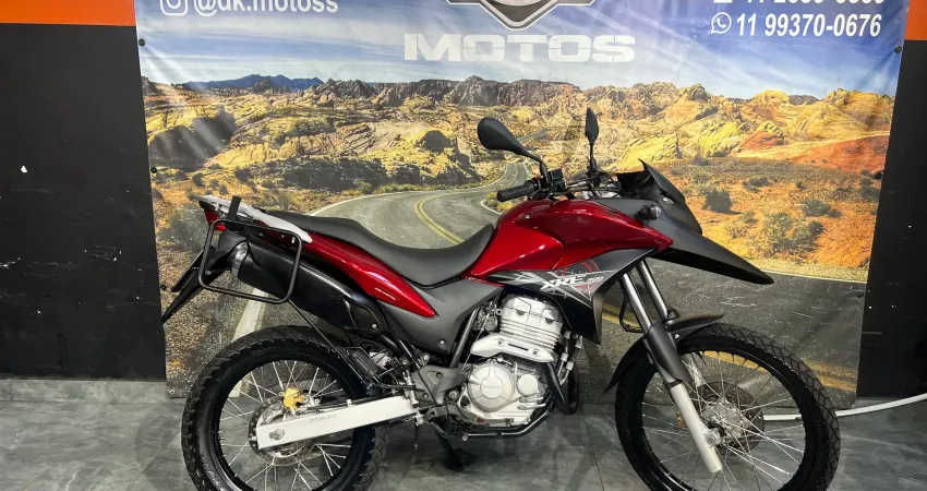 HONDA XRE 300 2012 VERMELHA 