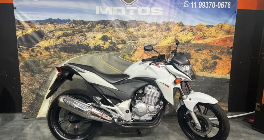 HONDA CB 300 R 2012 BRANCA