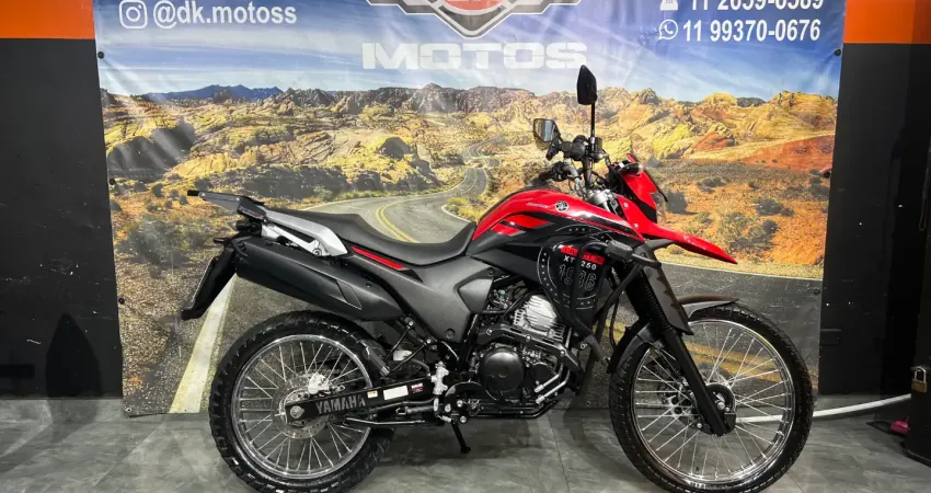 YAMAHA XTZ 250 LANDER 2023 VERMELHA 
