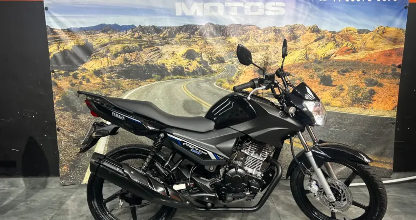 YAMAHA YBR150 FACTOR ED 2022 PRETA