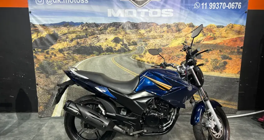 YAMAHA FAZER 250 2014 AZUL 