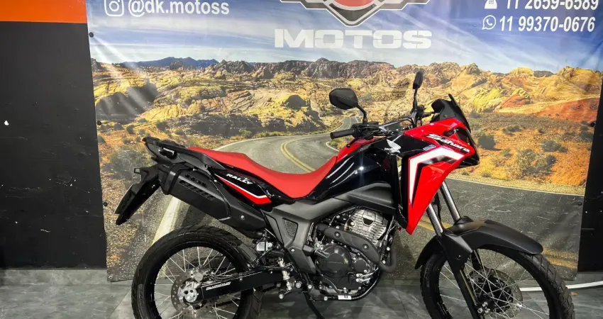HONDA SAHARA 2025 VERMELHA 