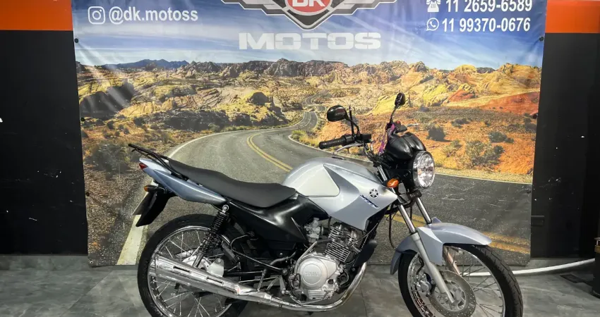 YAMAHA FACTOR YBR 125 2009 PRATA