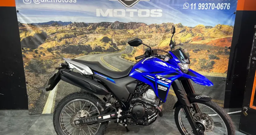 YAMAHA XTZ250 LANDER 2023 AZUL