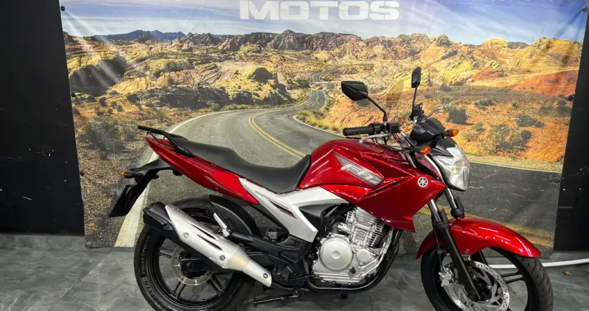YAMAHA FAZER YS 250 FAZER 2011 VERMELHA 