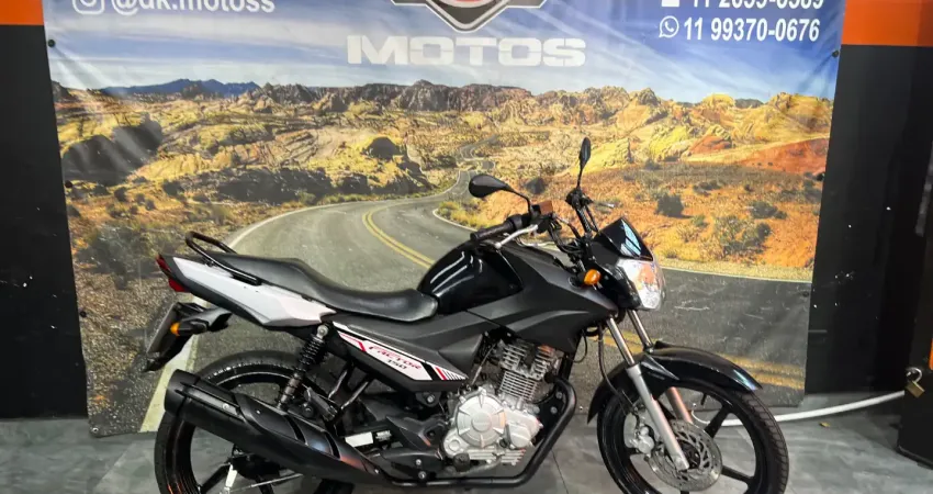 YAMAHA YBR150 FACTOR ED 2018 PRETA
