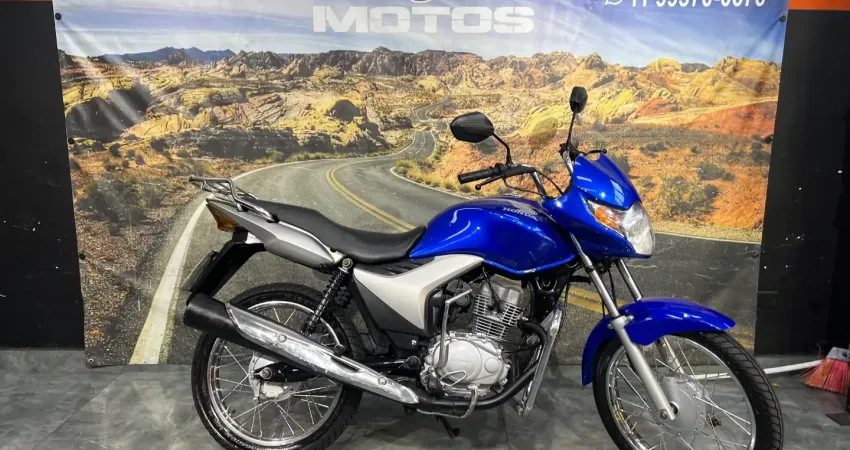 HONDA CG 150 TITAN KS 2009 AZUL