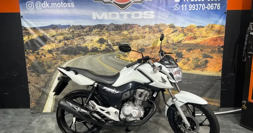 HONDA CG 160 CARGO 2022 BRANCA