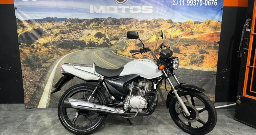 HONDA CG 125 CARGO KS 2013 BRANCA