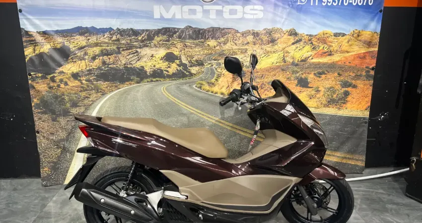 HONDA PCX 150 DLX 2017 MARROM