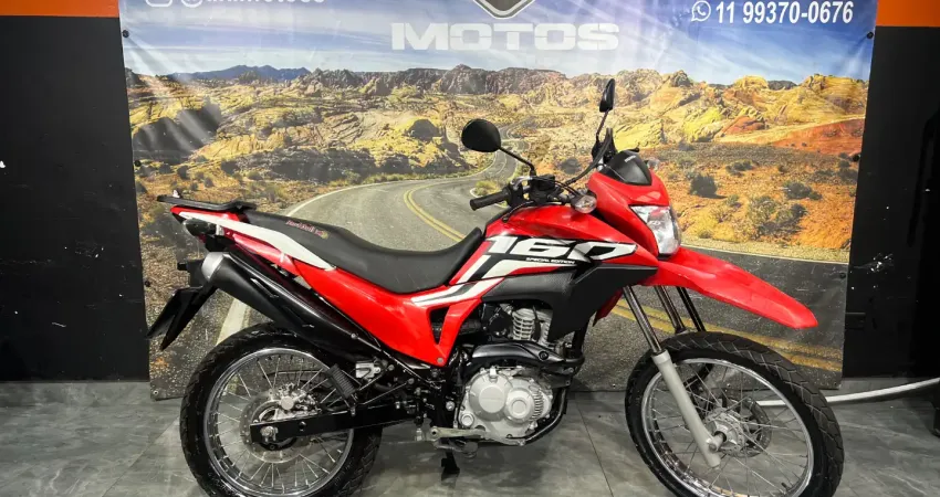 HONDA NXR 160 BROS 2021 VERMELHA 