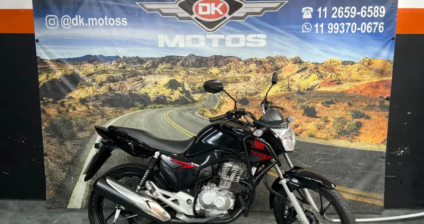 HONDA CG 160 FAN 2021 PRETA