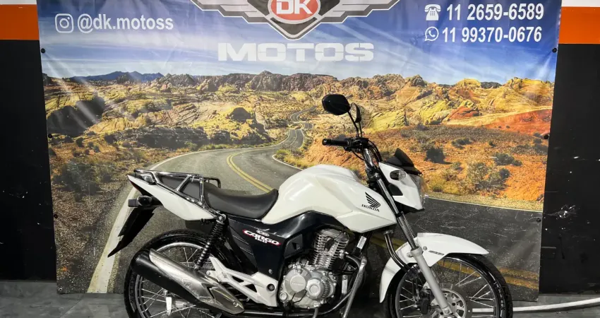 HONDA CG 160 CARGO 2020 BRANCA 
