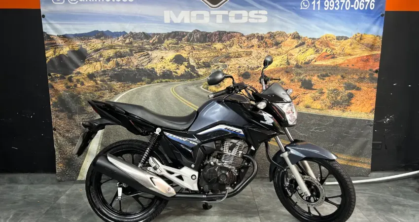 HONDA CG 160 TITAN 2023 CINZA 