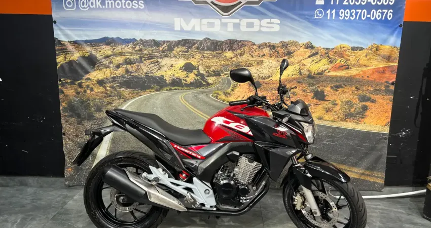 HONDA CB250 F TWISTER 2020 VERMELHA 