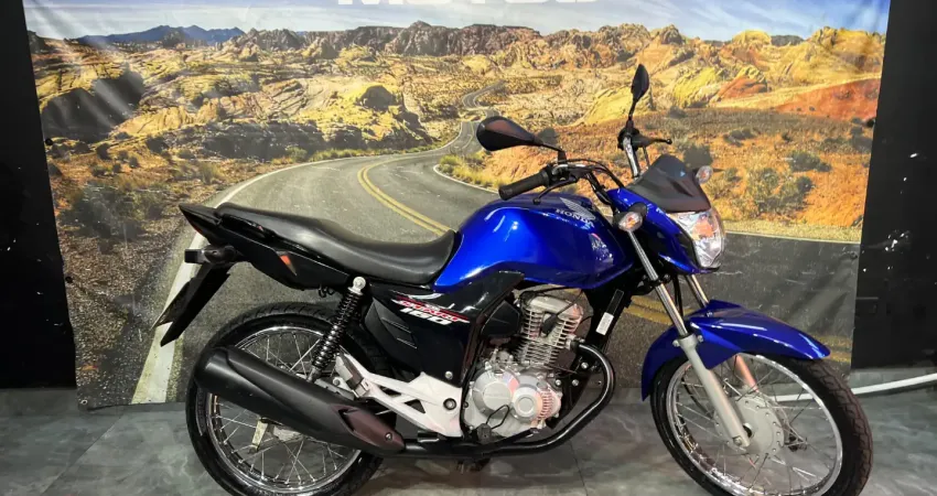 HONDA CG 160 START 2023 AZUL