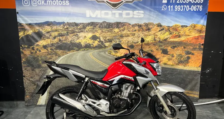 HONDA CG 160 TITAN 2022 VERMELHA 
