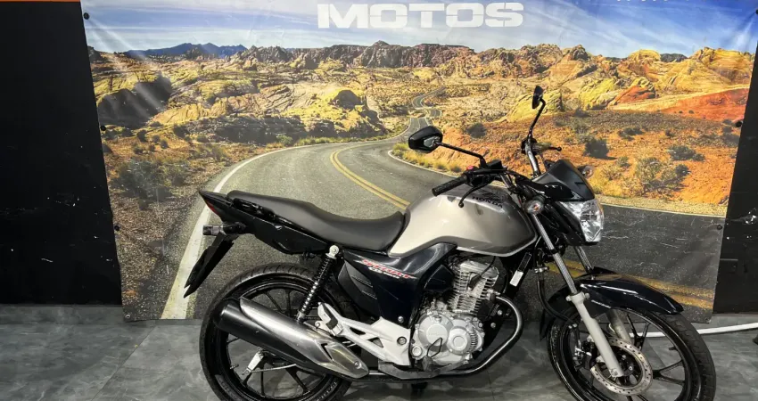 HONDA CG 160 START 2020 CINZA