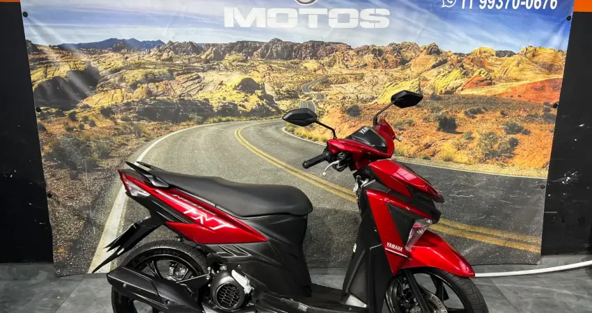 YAMAHA NEO 125 2017 VERMELHA 