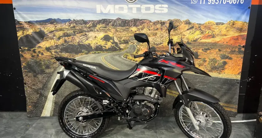 HONDA XRE 190 2023 CINZA