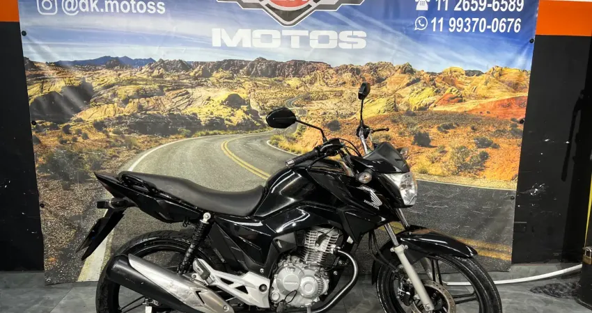 HONDA CG 160 FAN 2018 PRETA