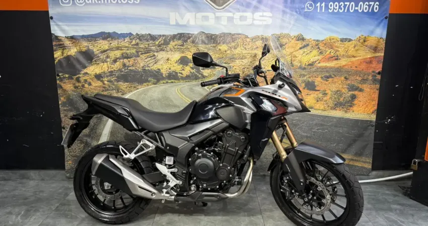 HONDA CB 500 X 2023 PRATA