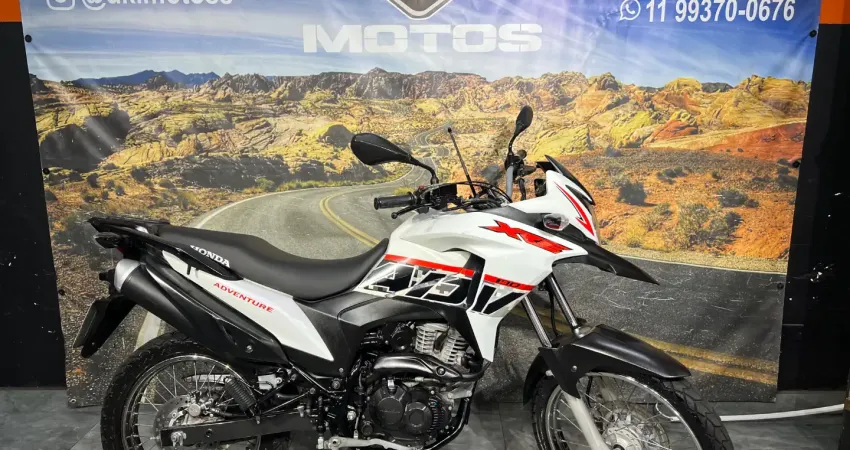 HONDA XRE 190 2019 BRANCA 