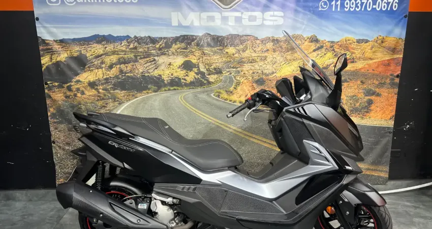 DAFRA CRUISYM 300 2023 PRETA