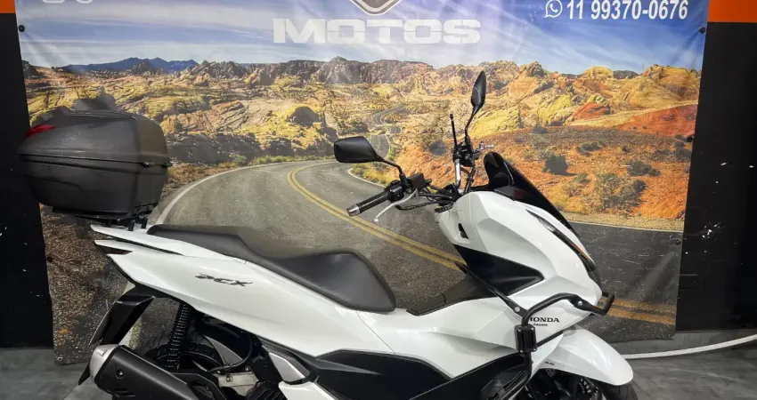 HONDA PCX 160 ABS 2023 BRANCA