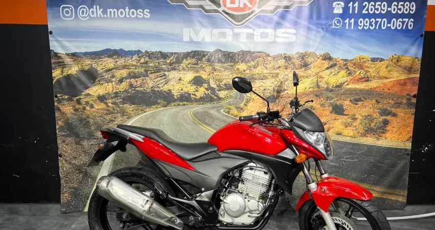 HONDA CB 300 R 2011 VERMELHA 