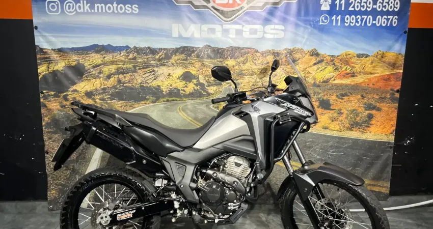 HONDA SAHARA 300 2024 CINZA