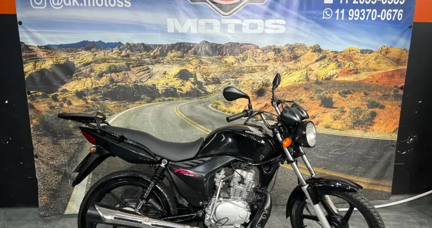 HONDA CG 125 FAN KS 2010 PRETA