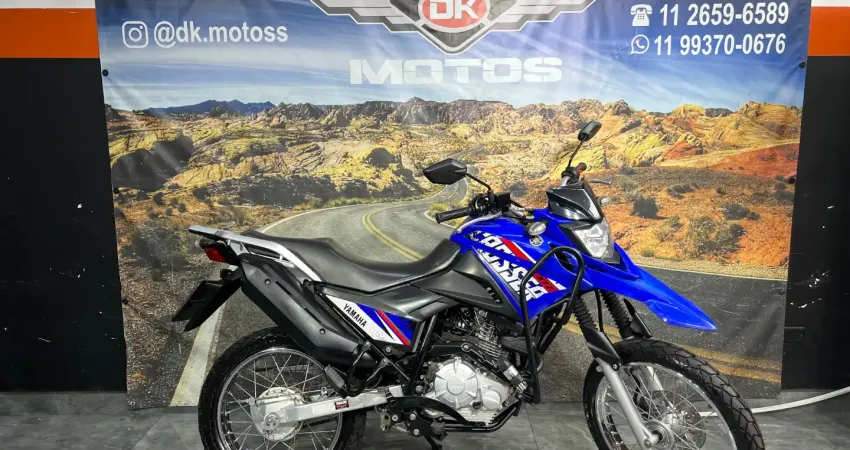 YAMAHA XTZ 150 CROSSER Z AZUL 2018