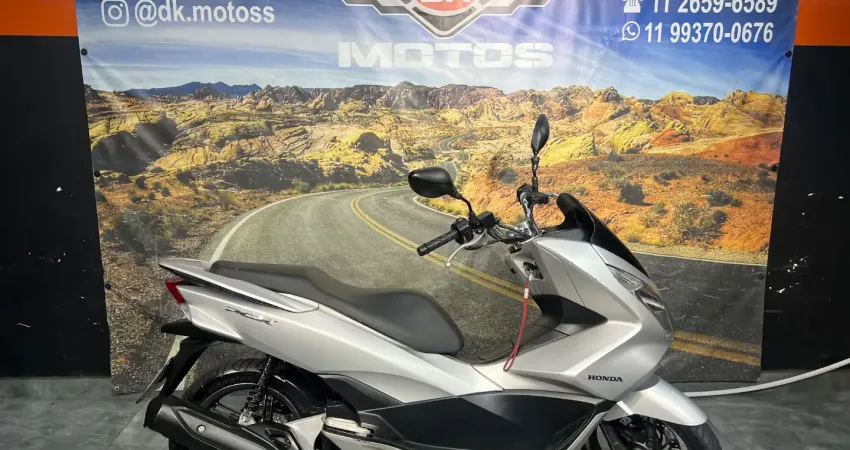 HONDA PCX 150 2018 PRATA 
