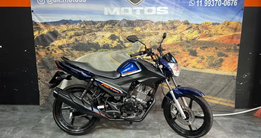 YAMAHA YBR150 FACTOR ED 2024 AZUL