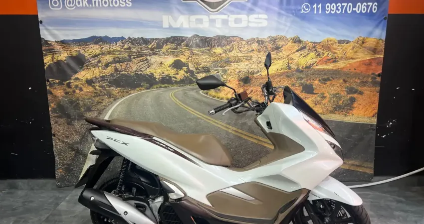 HONDA PCX DLZ ABS 2021 BRANCA