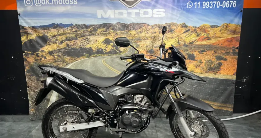 HONDA XRE 190 PRETA 2017 