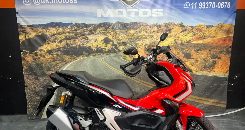 HONDA ADV 150 2022 VERMELHA 