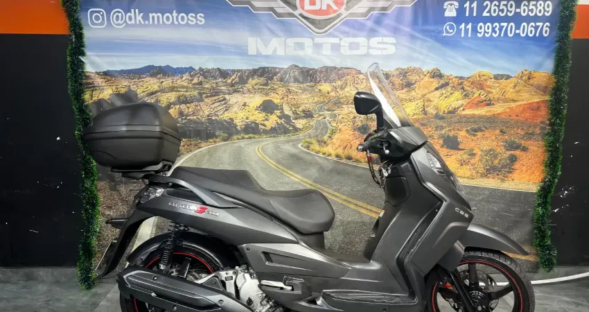 DAFRA CITYCOM 300 I 2018 PRETA