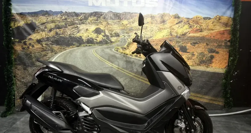 YAMAHA NMAX 2018 PRETA