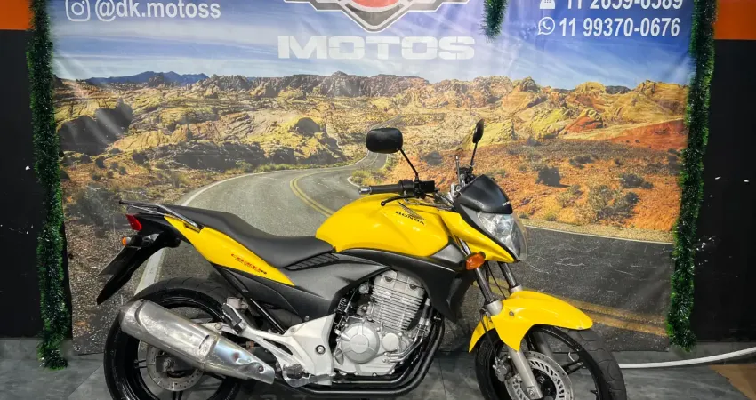 HONDA CB 300R 2012 AMARELA