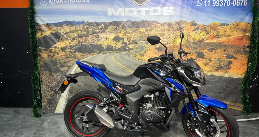 JTZ/DR 160 2022 PRETA 