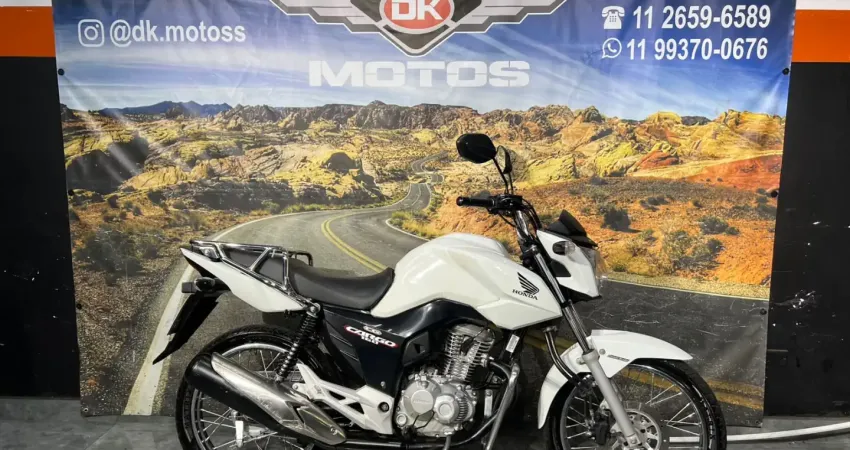 HONDA CG 160 CARGO 2020 BRANCA