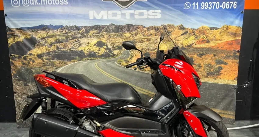 YAMAHA XMAX 250 2021 ABS VERMELHA