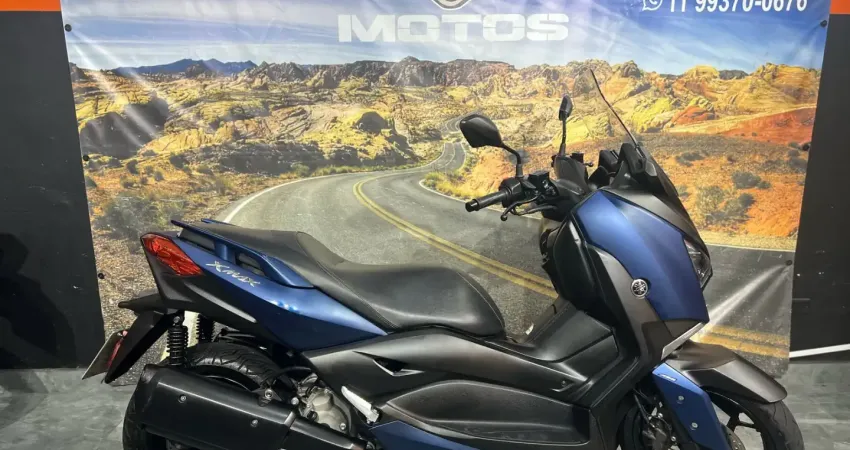 YAMAHA XMAX 2021 AZUL 